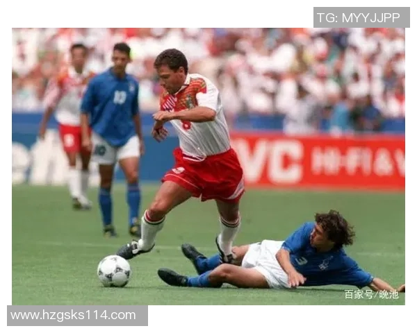 1994年世界杯足球明星风采回顾与经典时刻解析